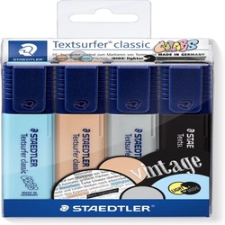 STAEDTLER Highlighter Text 4 shades - 364 CWP4